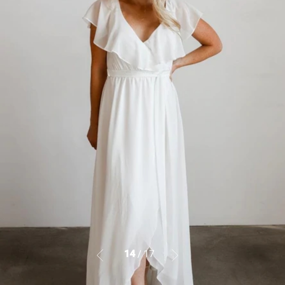 Baltic Born Kayta Dress - XS, WHITE